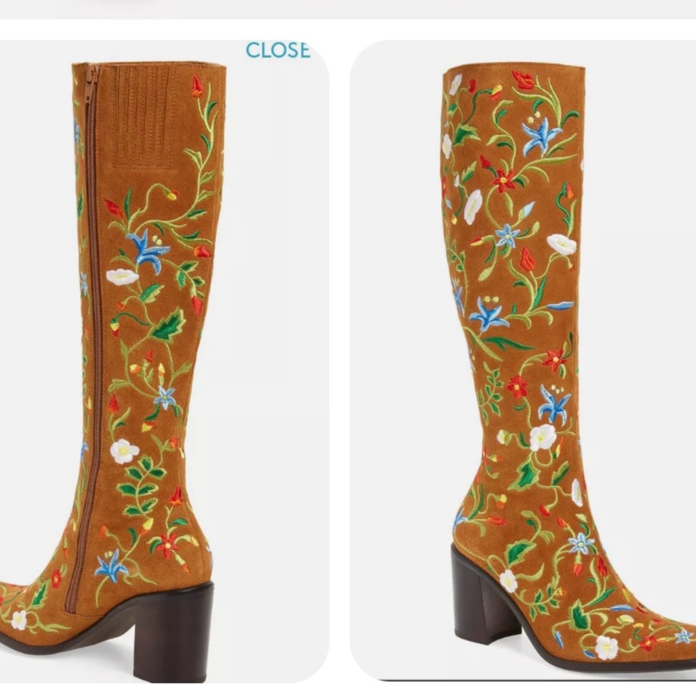 Jeffrey Campbell Anit Kem Boots